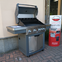 Barbecue a gas