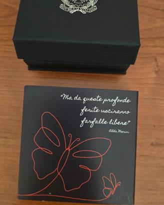 5 euro in argento  Italia 2025