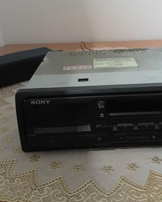 Stereo Frontalino SONY modello XR-3200,+ custodia