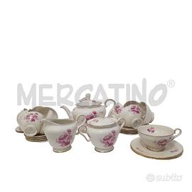 12 TAZZA THE' + 12 PIATT +TEIERA + 1 LATT + 1 ZUCC