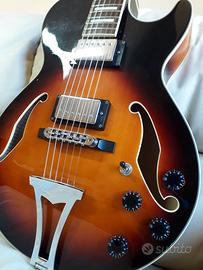IBANEZ ARTCORE AG75 BS + meccaniche autobloccanti