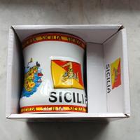 tazza souvenir "I Love Sicilia" 