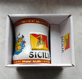 tazza souvenir "I Love Sicilia" 