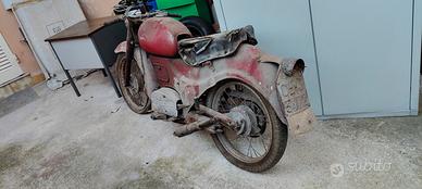 moto Guzzi zicolo 