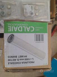 prolunga coassiale per caldaia a condensazione 