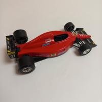 modello Ferrari 641/2 J Alesi