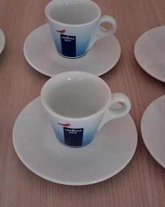 collezione tazzine Lavazza dek 