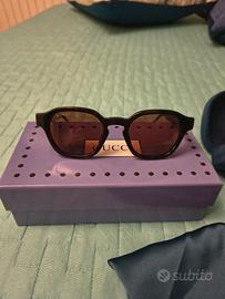 occhiali Gucci Havana Brown 