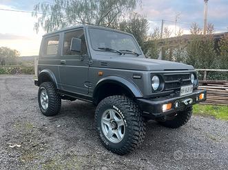 SUZUKI SJ400/Samurai Gpl usata in vendita