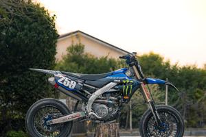 yzf 450 motard 