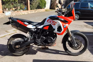 BMW F800 gs
