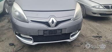 Ricambi renault scenic X MOD  2016 motore e cambio
