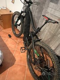 Ebike Haibike SDuro FullFat pedalata assistita