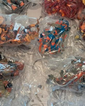 Gormiti originali - serie dal 2007 al 2012.