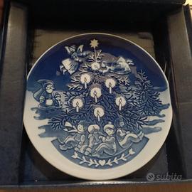 Royal Copenaghen piatto e placchetta 