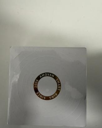 Anello intelligente misura 11 colore Oro