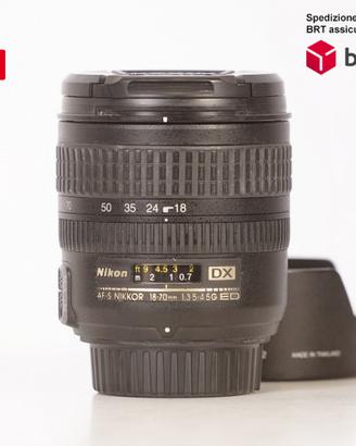 Nikon AF-S DX 18-70 F3.5-4.5 G ED (Nikon)