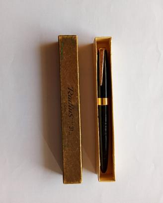 Penna stilografica  oro 18 k Radius Comet