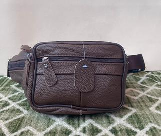 Borsello in vera pelle