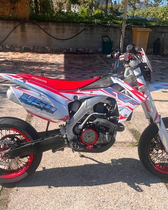 CRF 450r A2 MOTARD