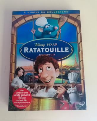 Films in DVD Ratatouille 