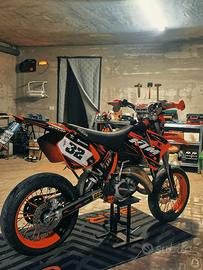 Ktm125 2 tempi exc 2000