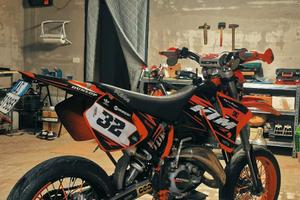 Ktm125 2 tempi exc 2000
