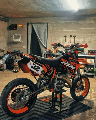 Ktm125 2 tempi exc 2000