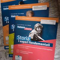 Storia i saperi fondamentali 1+2+3