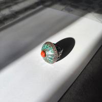 Anello vintage Nepal 