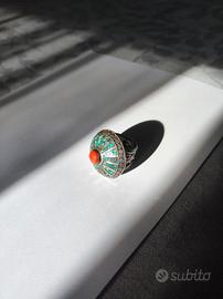 Anello vintage Nepal 
