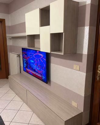 SOGGIORNO COMPLETO MODERNO (NO TV)