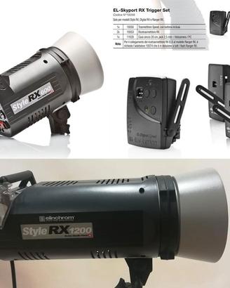 ATTREZZATURA COMPLETA PER STUDIO FOTOGRAFICO