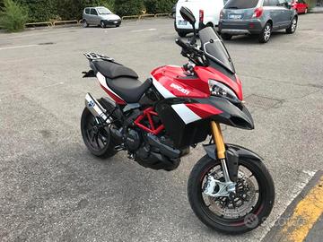 Ducati Multistrada 1200 S Pikes Peak
