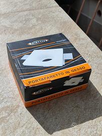 UNIVERSO PORTAFARETTO QUADRATO DA INCASSO IN GESSO