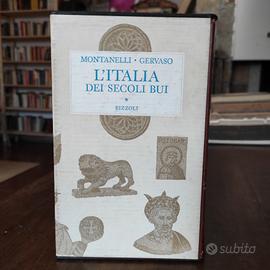 Montanelli-Gervaso L'Italia dei secoli bui '65