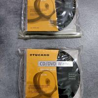 due porta cd tondi in neoprene - marca TUCANO