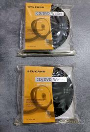 due porta cd tondi in neoprene - marca TUCANO