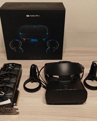 GeForce RTX 3080 TI + Oculus Rift S