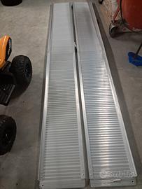 rampa per sedia rotelle o per altri usi nuova 