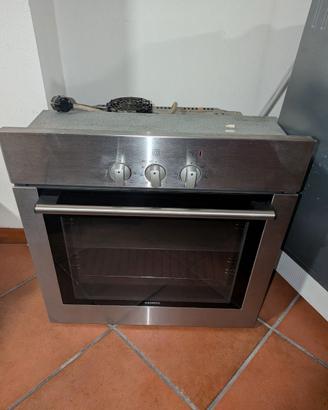 Forno Siemens da incasso ventilato inox