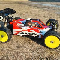 Buggy 1/8 Sworkz s35 4e evo