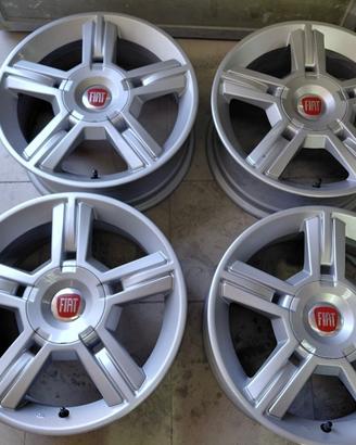 Cerchi in lega da 16 pollici per Fiat bravo ecc
