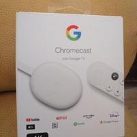 Chromecast con Google TV 4k