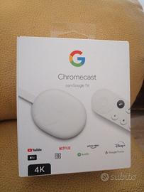 Chromecast con Google TV 4k