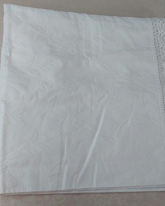 Copriletto piquet cotone