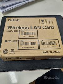 WIRELESS LAN CARD NEC