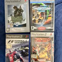 Lotto 4 Giochi Playstation 2 PS4 - Tekken 5, etc…