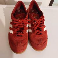 Adidas Hamburg rosse originali – Numero 41 ⅓