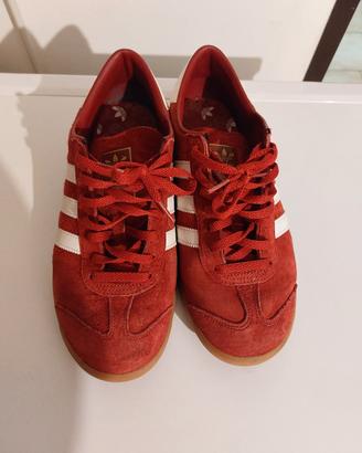 Adidas Hamburg rosse originali – Numero 41 ⅓